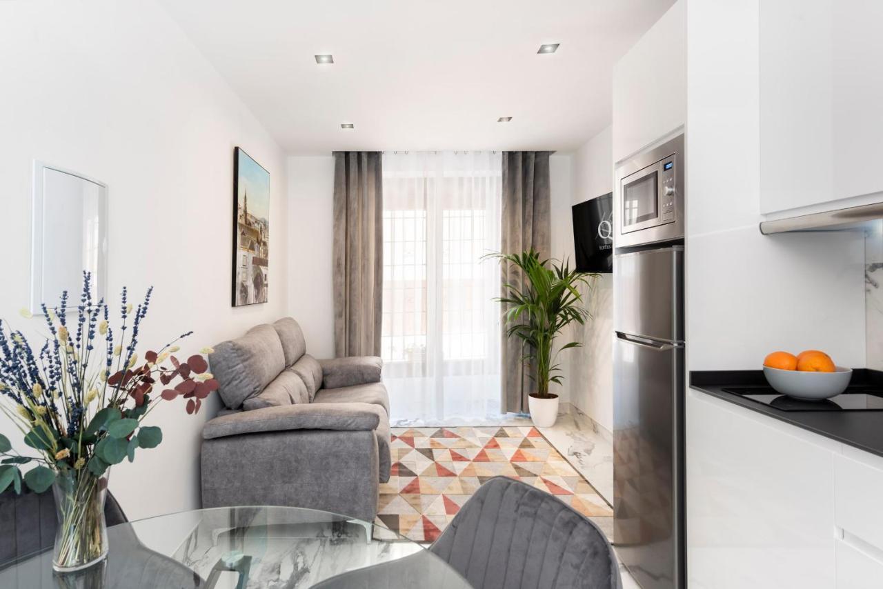 Quivir Apartamentos Deluxe Casa Del Arco Andújar Buitenkant foto