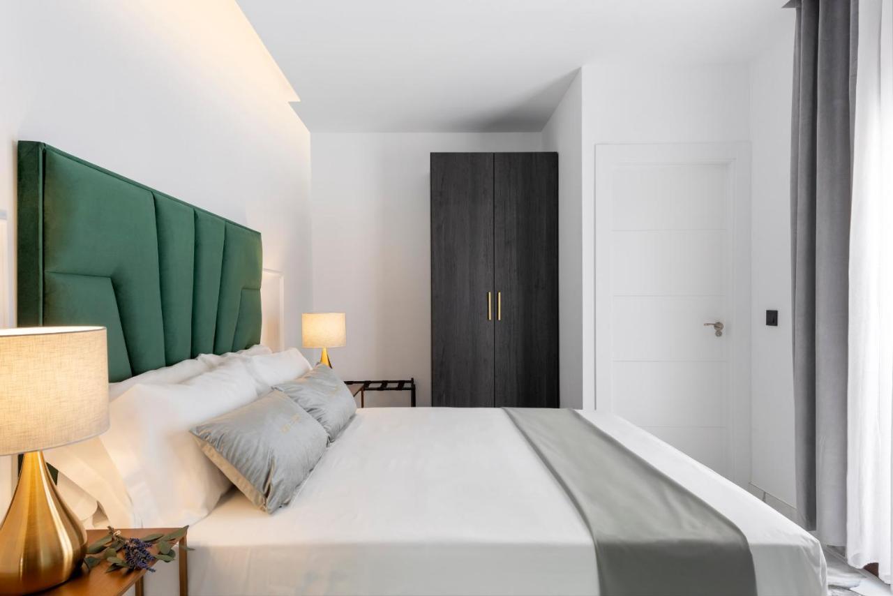 Quivir Apartamentos Deluxe Casa Del Arco Andújar Buitenkant foto