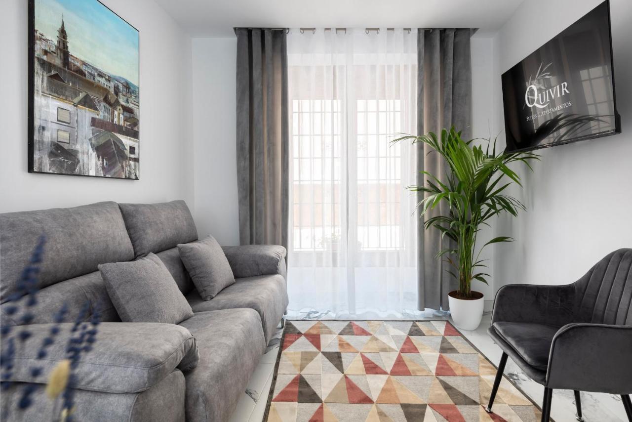 Quivir Apartamentos Deluxe Casa Del Arco Andújar Buitenkant foto