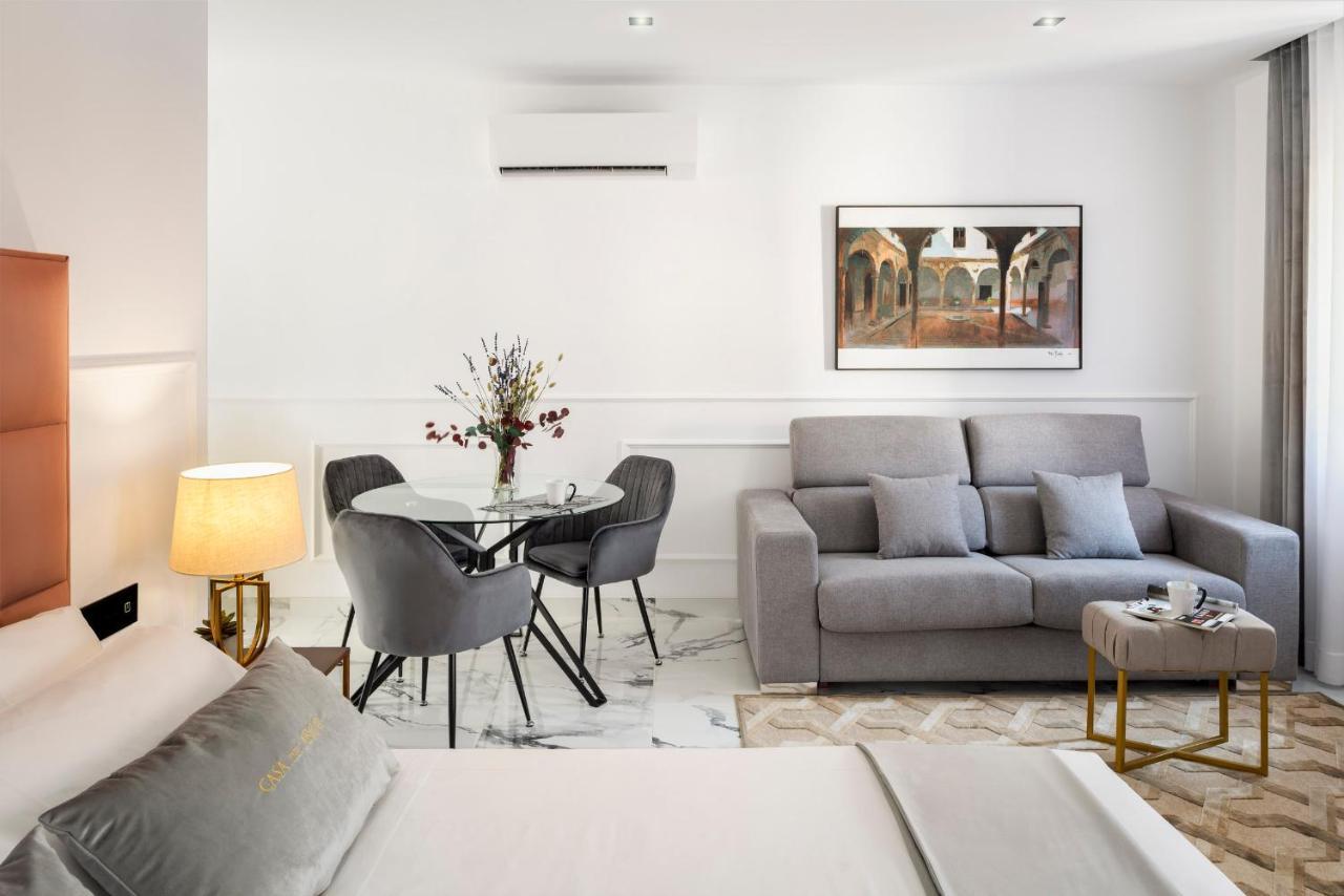 Quivir Apartamentos Deluxe Casa Del Arco Andújar Buitenkant foto