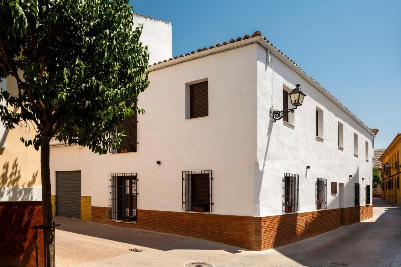 Quivir Apartamentos Deluxe Casa Del Arco Andújar Buitenkant foto