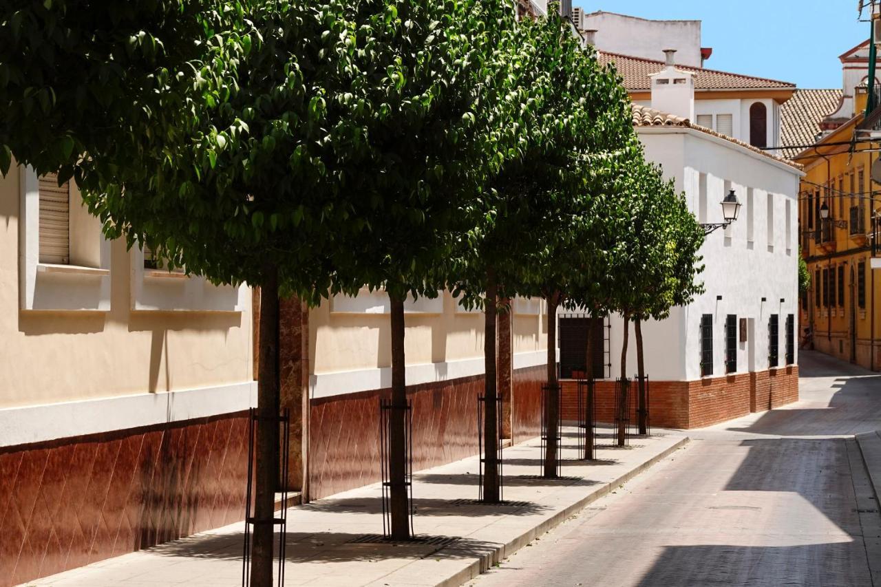 Quivir Apartamentos Deluxe Casa Del Arco Andújar Buitenkant foto